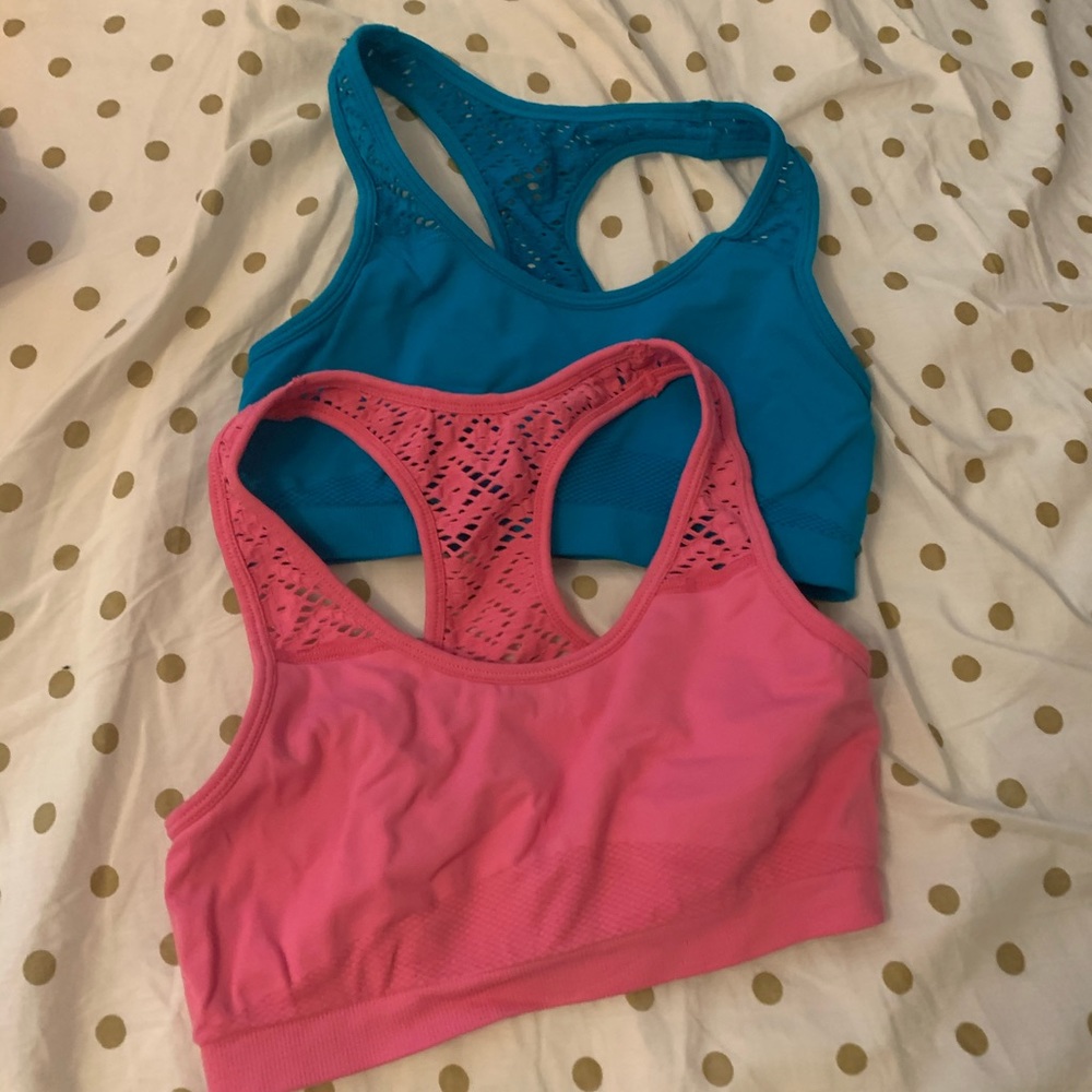 2 Danskin sports bras